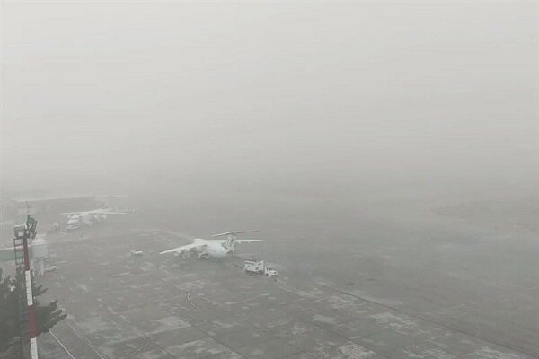 لغو پروازهای فرودگاه کرمان به علت مه گرفتگی