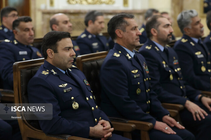 دیدار شورای عالی فرماندهان نیروی هوایی ارتش جمهوری اسلامی ایران با رئیس جمهور