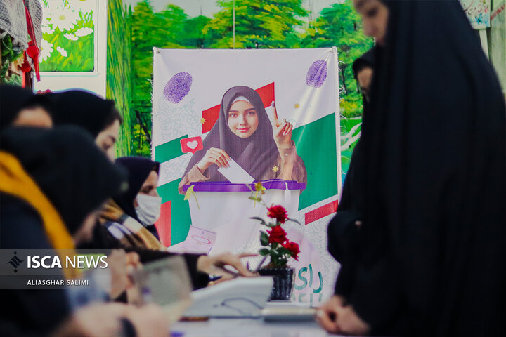 همدلی مردم خراسان شمالی در انتخابات