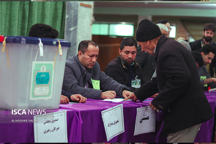 همدلی مردم خراسان شمالی در انتخابات