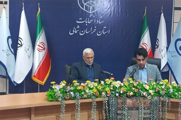 بیش از ۵۵ درصد مردم خراسان شمالی در انتخابات مشارکت کردند