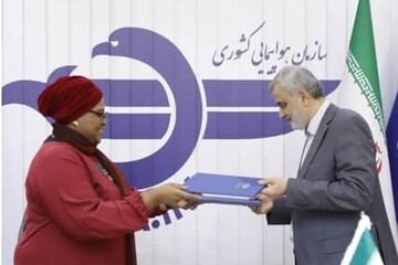 موافقت‌نامه دوجانبه حمل‌ونقل هوایی میان ایران و غنا امضا شد