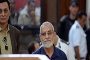 حکم اعدام رهبر اخوان المسلمین مصر صادر شد