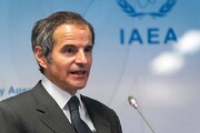گروسی: آژانس در چنین دوران سختی آماده همکاری بیشتر با ایران است