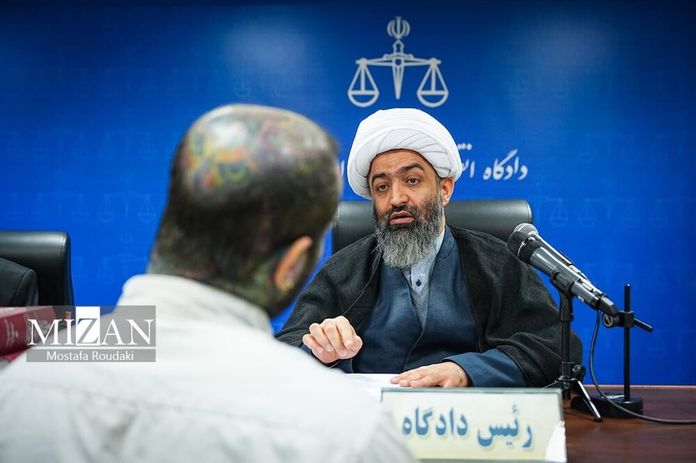 نخستین جلسه دادگاه تتلو برگزار شد + عکس