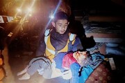 طوفان‌الاقصی| شهادت ۱۲ نفر در بمباران منازل مردم در جنوب غزه