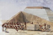 فیزیکدانان رمز و راز ساخت اهرام مصر را کشف کردند