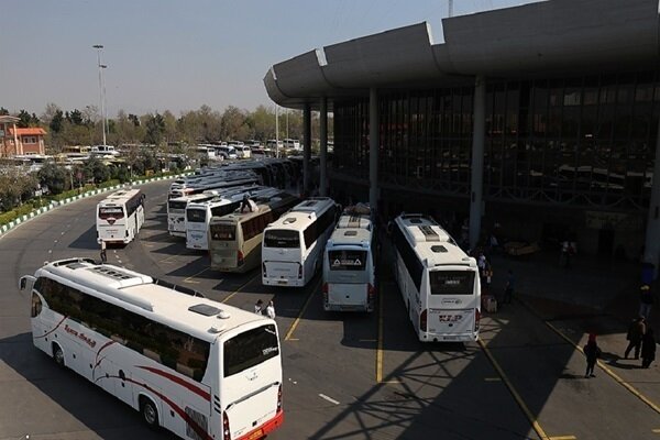 قیمت بلیت اتوبوس برون‌شهری ۲۵ درصد افزایش می‌یابد