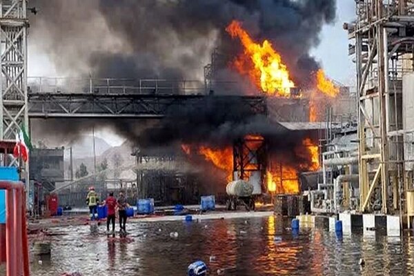 انفجار در یکی از کوره‌های پالایش نفت بندرعباس / یک نفر کشته و ۳ نفر مصدوم شدند