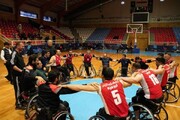 تیم دانشگاه آزاد در لیگ برتر بسکتبال با ویلچر قهرمان شد