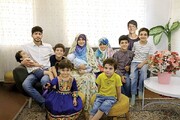 مهاجرت بلاگر فرزندآوری همراه ۱۰ فرزندش از ایران + عکس