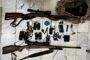 شکارچیان غیرمجاز در دماوند دستگیر شدند