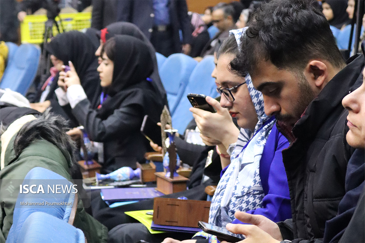 تقدیر از ۱۱۶ اثر برتر دانشجویی/ رشد ۲۳۴ درصدی تولیدات کانونها در یک سال