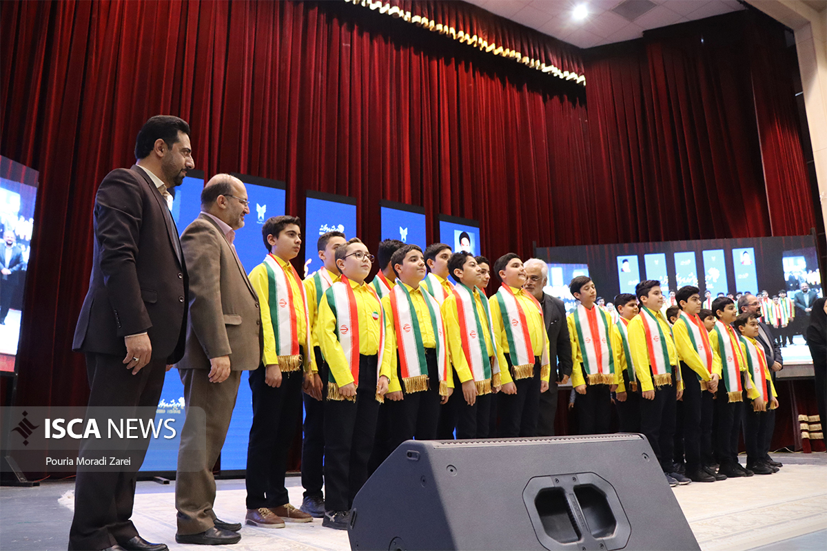 تقدیر از ۱۱۶ اثر برتر دانشجویی/ رشد ۲۳۴ درصدی تولیدات کانونها در یک سال