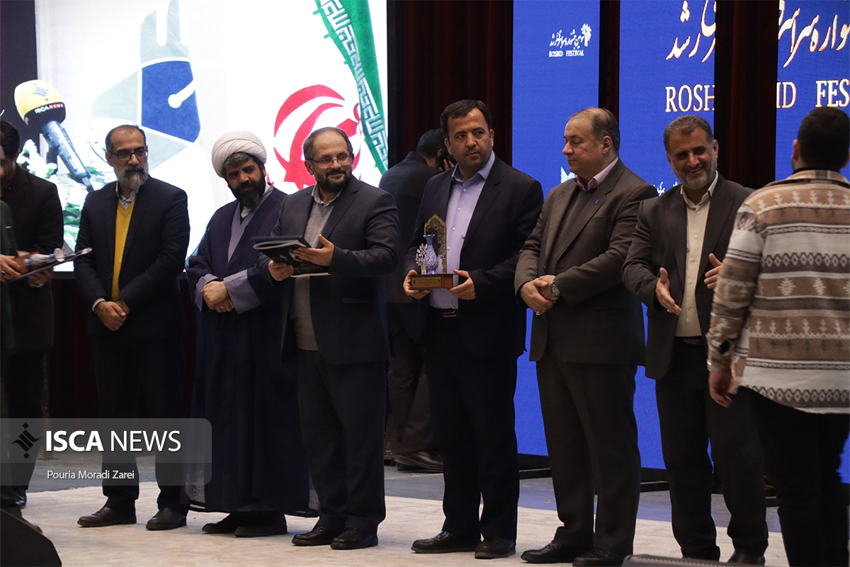 تقدیر از ۱۱۶ اثر برتر دانشجویی/ رشد ۲۳۴ درصدی تولیدات کانونها در یک سال