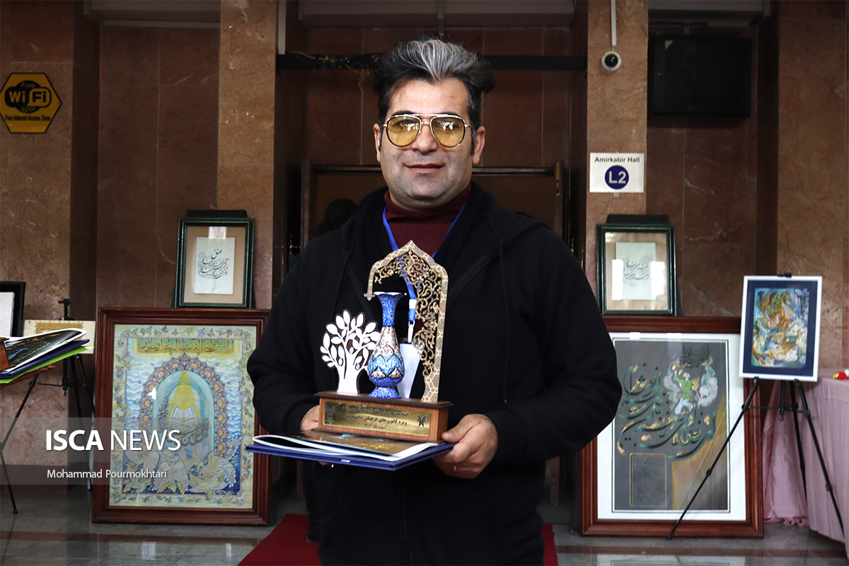 تقدیر از ۱۱۶ اثر برتر دانشجویی/ رشد ۲۳۴ درصدی تولیدات کانونها در یک سال