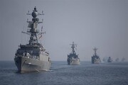 آغاز رزمایش مشترک ایران، روسیه و چین در دریای عمان