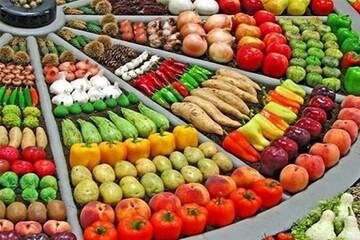قیمت انواع میوه و صیفی در هفته آخر اسفند + جدول