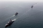 رزمایش مرکب دریایی ایران، چین و روسیه پایان یافت