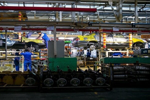 وزارت صمت: تولید خودرو به یک میلیون و ۳۴۰ هزار دستگاه رسید