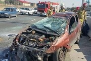 مشاور وزیر راه:۱۶۰ همت هزینه سالانه تصادفات جاده‌ای می‌شود