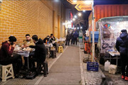 در تعطیلات نوروز خیابان غذا در بجنورد برپا می‌شود