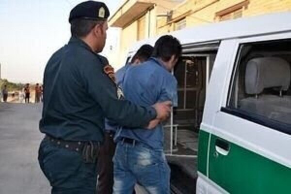 بازداشت عاملان پرتاب نارنجک به سمت ماموران پلیس در چهارشنبه سوری