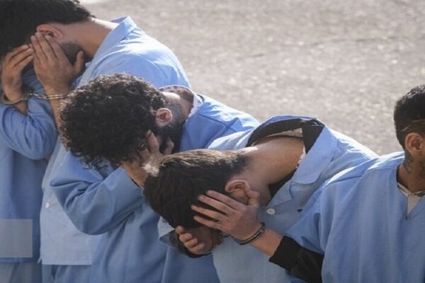 بازداشت سارقین خشن پایتخت با بیش از ۱۰۰ فقره سرقت