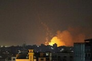 طوفان الاقصی| بمباران هوایی سنگین در مناطق مختلف غزه