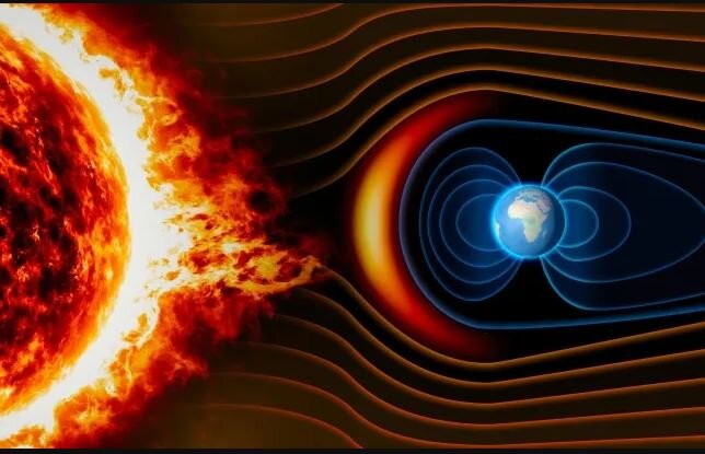 سپر مغناطیسی که حیات روی زمین را ممکن میکند