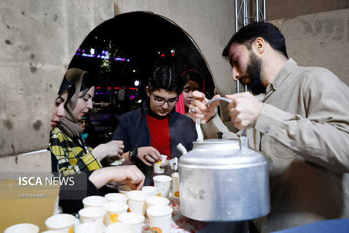«افطارخونه طهران» در بلوار کشاورز