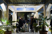 مراسم احیا شب بیست و یکم ماه مبارک رمضان در اصفهان