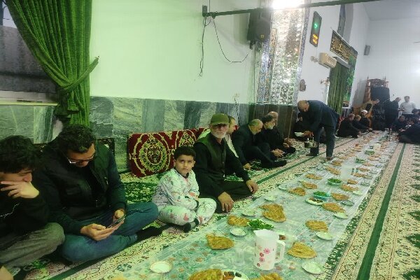 مساجد استان مازندران با برپایی سفره‌های افطاری پذیرای روزه‌داران و مسافران در شب‌های قدر شدند