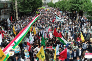 مسیرهای راهپیمایی روز جهانی قدس در شهرستان‌های استان قزوین مشخص شد