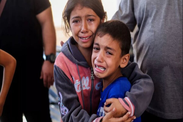 همدردی فرزندان گچسارانی با کودکان غزه