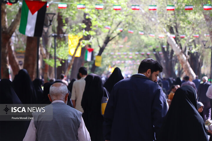 روز قدس؛ پاسخی عقلانی به بنبستهای ساختاری جهان مدرن/ آیین، چشمه زاینده معنا در قلب بحران است روز قدس؛ پاسخی عقلانی به بنبستهای ساختاری جهان مدرن/ آیین، چشمه زاینده معنا در قلب بحران است
