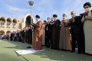 برگزاری اقامه نماز عید فطر به امامت رهبر انقلاب