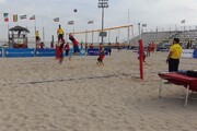 صعود والیبال ساحلی ایران به مرحله نهایی تور آزاد ساحلی آسیا