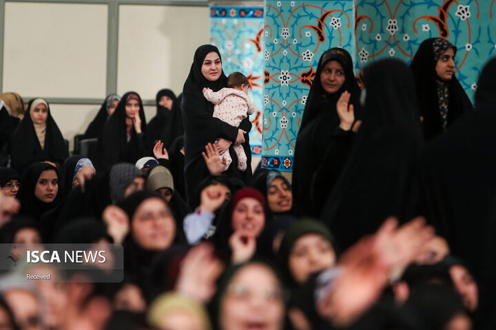 دیدار رمضانی دانشجویان با رهبر انقلاب