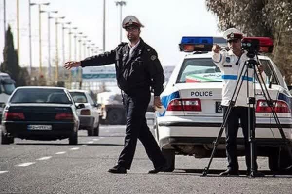 ابراز نگرانی رئیس پلیس راه از افزایش سرعت‌های غیر مجاز در جاده‌های خراسان شمالی