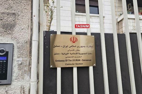 افتتاح ساختمان جدید بخش کنسولی ایران در دمشق