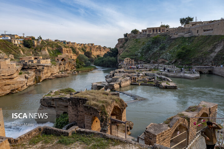 سازه های آبی شوشتر