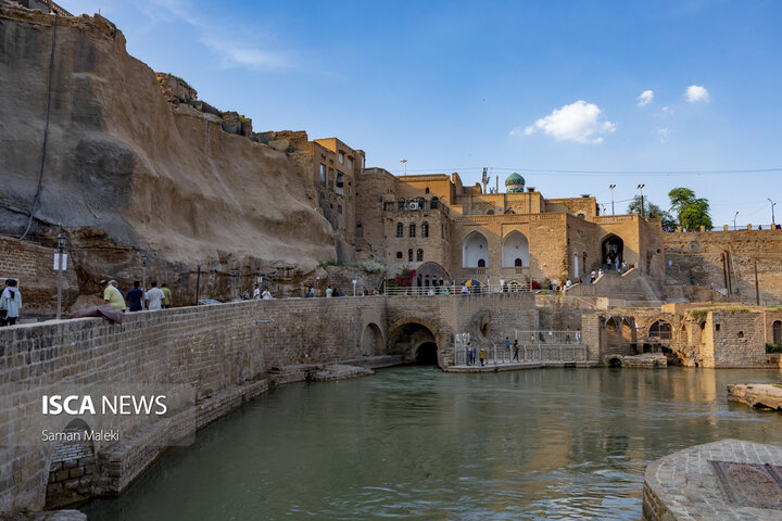 سازه های آبی شوشتر