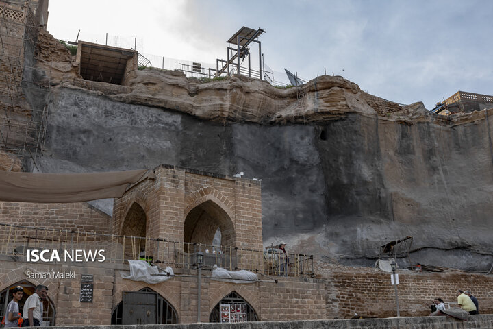 سازه های آبی شوشتر