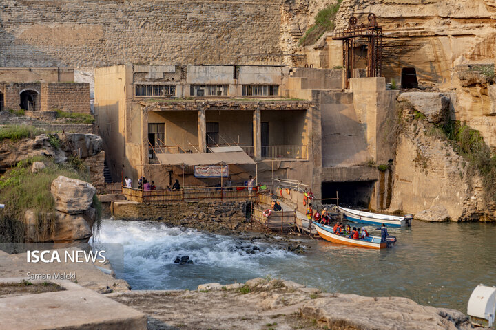 سازه های آبی شوشتر