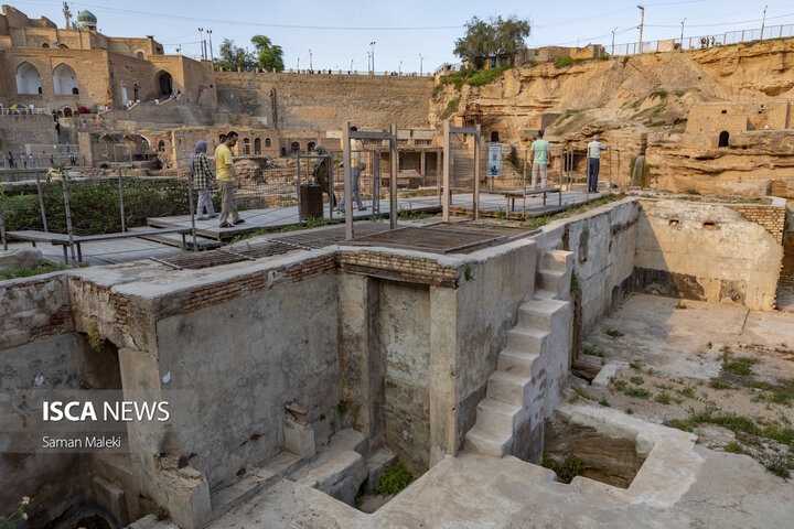 سازه های آبی شوشتر