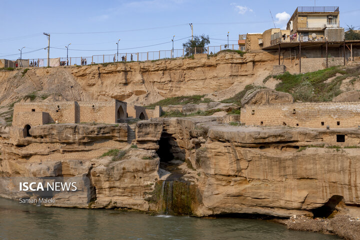 سازه های آبی شوشتر