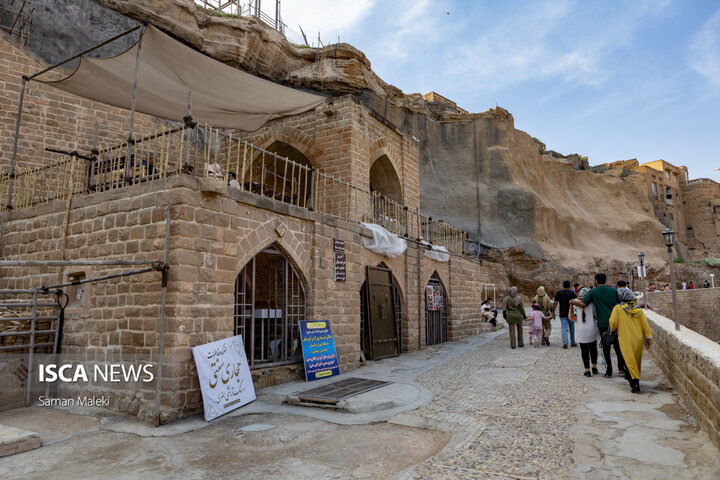 سازه های آبی شوشتر