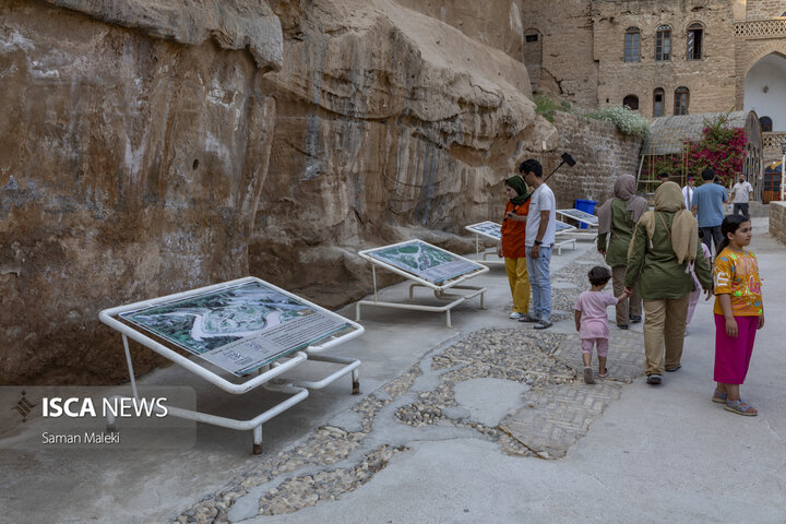 سازه های آبی شوشتر