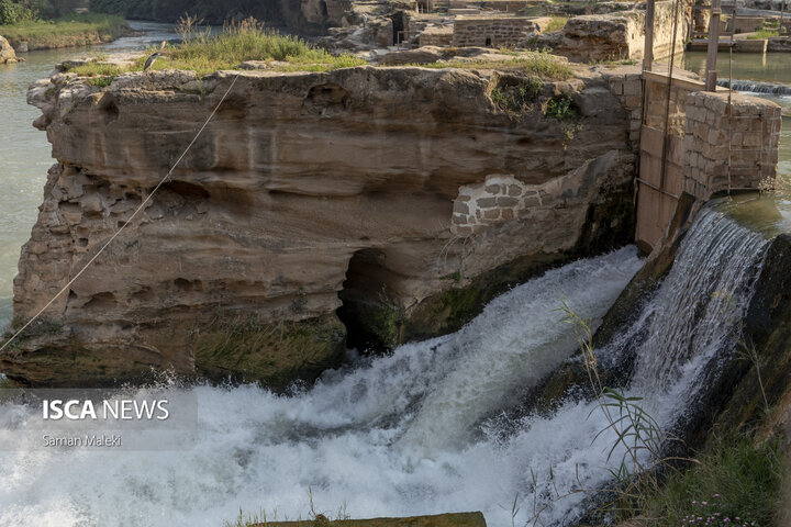 سازه های آبی شوشتر